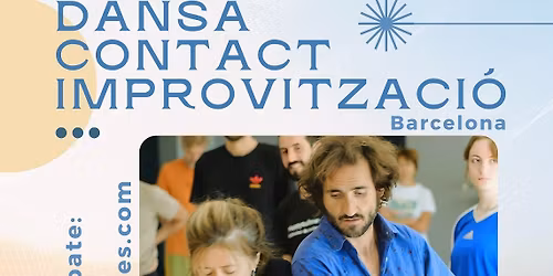 MORNING CONTACT IMPROVISATION CLASSES in Barcelona - All Tuesdays