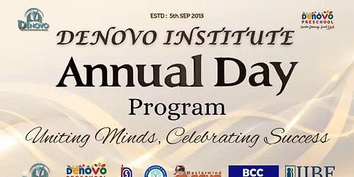 Denovo Annual Day