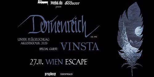 Dornenreich, Vinsta (Akustik-Konzert)