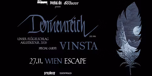 Dornenreich, Vinsta (Akustik-Konzert)