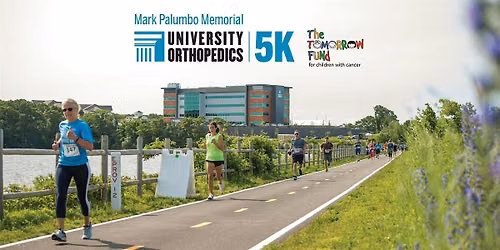 2026 The Mark Palumbo Memorial 5K to benefit the Tomorrow Fund