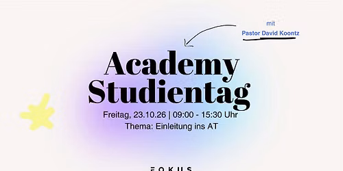 Studientag: Einleitung in das Alte Testament