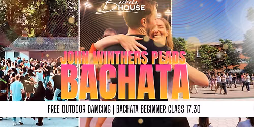 \ud83c\udf34 Free outdoor bachata | Beginner workshop | Learn to dance bachata