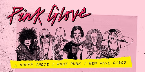 Pink Glove: OUR LAST EVER DISCO!