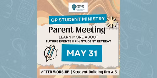 GP Students Parent Meeting