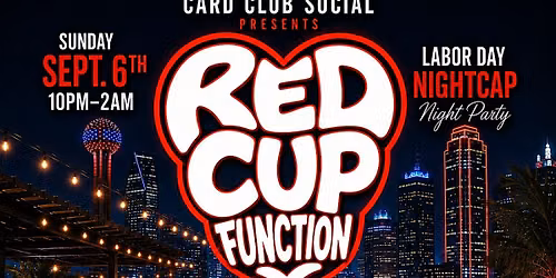 RED CUP FUNCTION