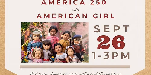 America 250 with American Girl