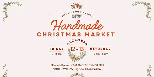 Handmade Christmas Market 2025