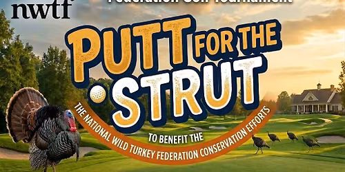 Putt for the Strut Golf Tournament