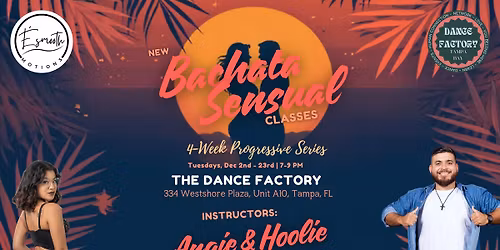 Bachata Sensual Classes w\/Julio & Angie!