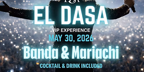El DASA CON BANDA Y MARIACHI EN DOWNEY. EXPERIENCIA VIP