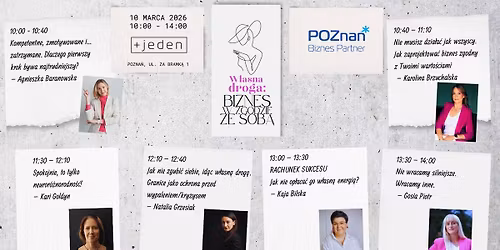 W\u0142asna droga. Biznes w zgodzie ze sob\u0105.
