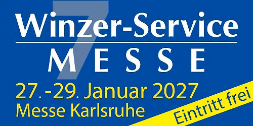 7. Winzer-Service Messe 2027