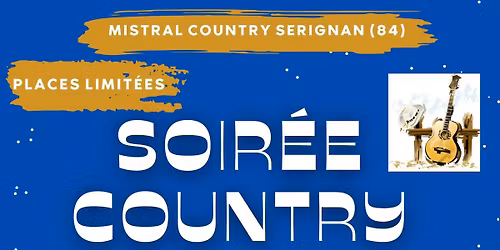 Stage avec Bruno Morel et soir\u00e9e country