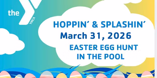 Easter Egg Hunt In The Pool
