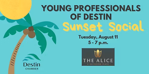 Young Professionals Sunset Social Sponsored by The Alice