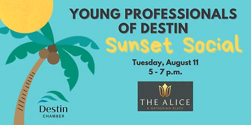 Young Professionals Sunset Social Sponsored by The Alice