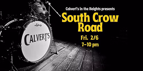 South Crow Road @Calvert's