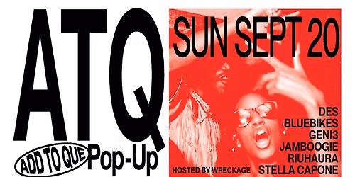 ATQ Pop Up