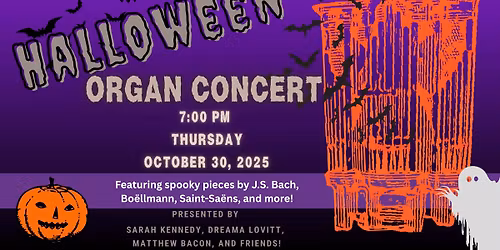 Halloween Organ Concert