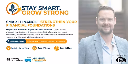 Smart Finance - Strengthen Your Financial Foundations | Bexhill