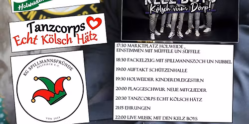 Nubbeltaufe & Burgw\u00e4chter Appell