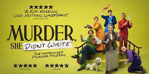 Murder She Didn't Write