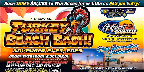 7th Annual BTE KOC Series Turkey Beach Bash