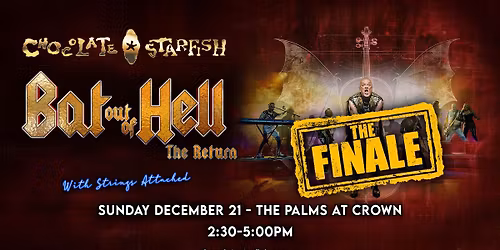 Bat Out Of Hell The Finale ( Christmas with The Fish)