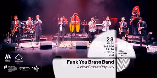 Funk You Brass Band - A New Groove Odyssey