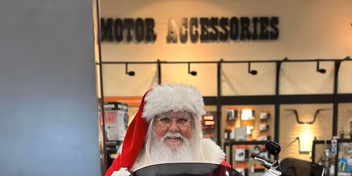 Free Pictures with Santa 10:30-12:30 at Superstition Harley-Davidson\u00ae
