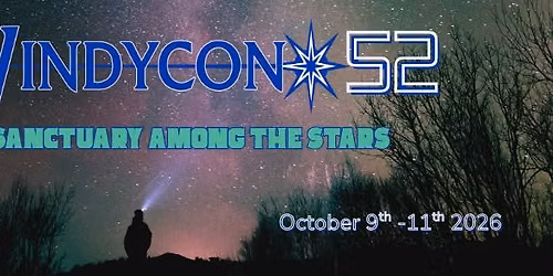 Windycon 52 - Sanctuary Among The Stars 