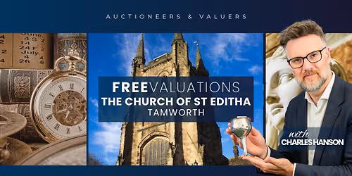 Tamworth Valuation Day with Charles Hanson: Silver, Jewellery, Watches & Antique Valuations