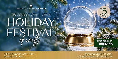 Holiday Festival of Crafts 2026