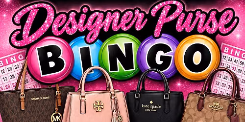 DRSD Designer Purse Bingo