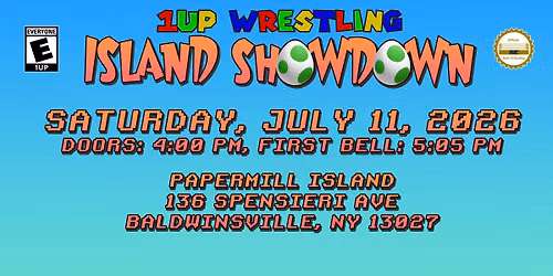 1UP Wrestling\u2019s Island Showdown