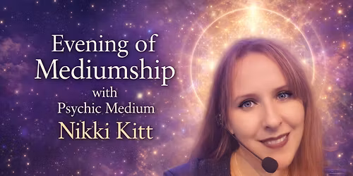 Mediumship Evening with Nikki Kitt - Teignmouth