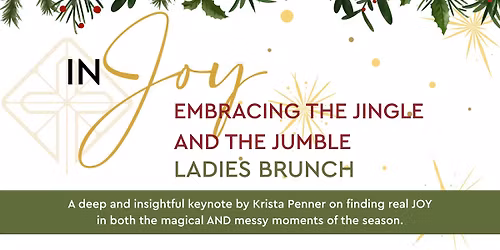 Ladies Brunch with Keynote Speaker Krista Penner
