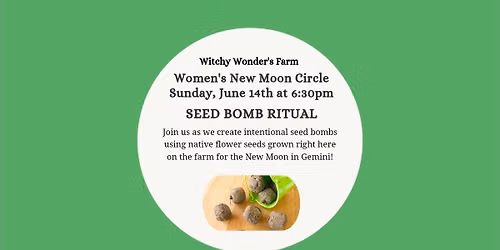 New Moon Creation Circle 