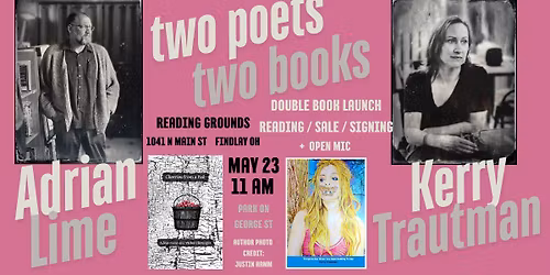 two poets, two books