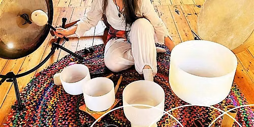 Monthly Sound Bath | Restorative Sound Journey | North London