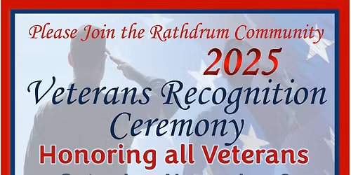 Veterans Recognition Ceremony