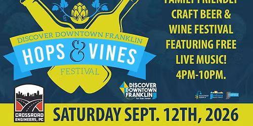 Hops & Vines Festival