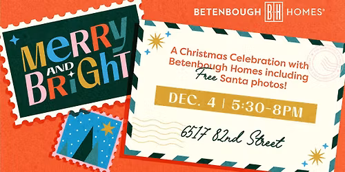 Merry & Bright | A Christmas Celebration with FREE Santa Photos!