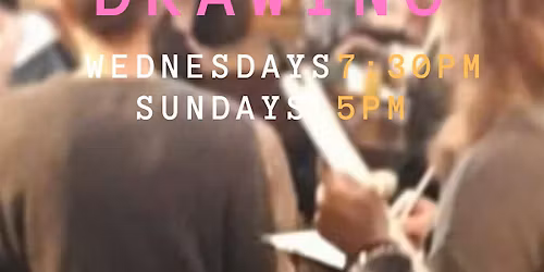 Mindful Life Draw - Black Dove - Wednesday 7:30pm - 9:30pm