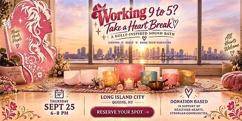 Working 9 to 5? Take a Heart Break \u2764\ufe0f | Dolly Day & Heart Health