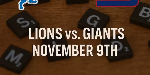 Lions vs New York Giants BarSharp Trivia 