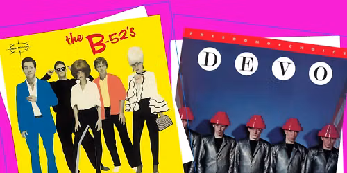 The B-52's and Devo at AO Arena
