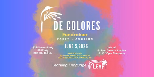 De Colores Auction + Party