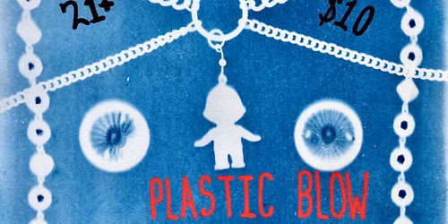LIVE SHOW @ Phil's w\/ Plastic Blow - Adam Faucett - Diaphane 